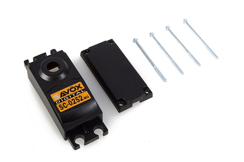 Fotografie produktu: SAVOX Krabička serva SC-0252MG/SC-0252MG+