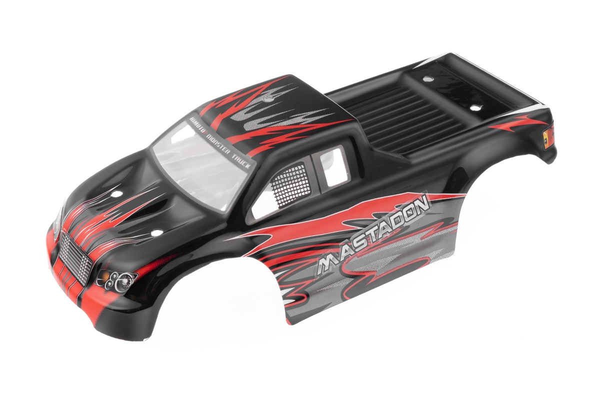 Fotografie produktu: Himoto Karoserie lakovaná 1:18 Monster Truck, červená