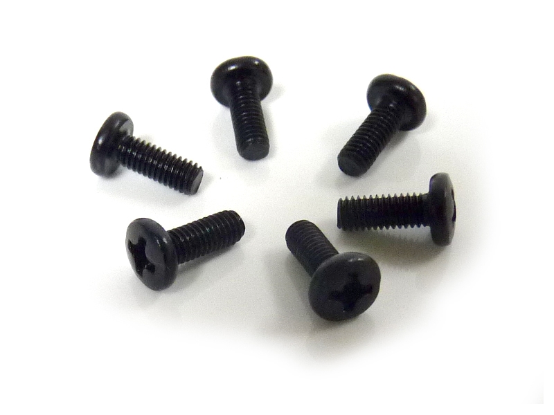Fotografie produktu: Himoto Šroub s půlkulatou hlavou 3x8 mm (6 ks)