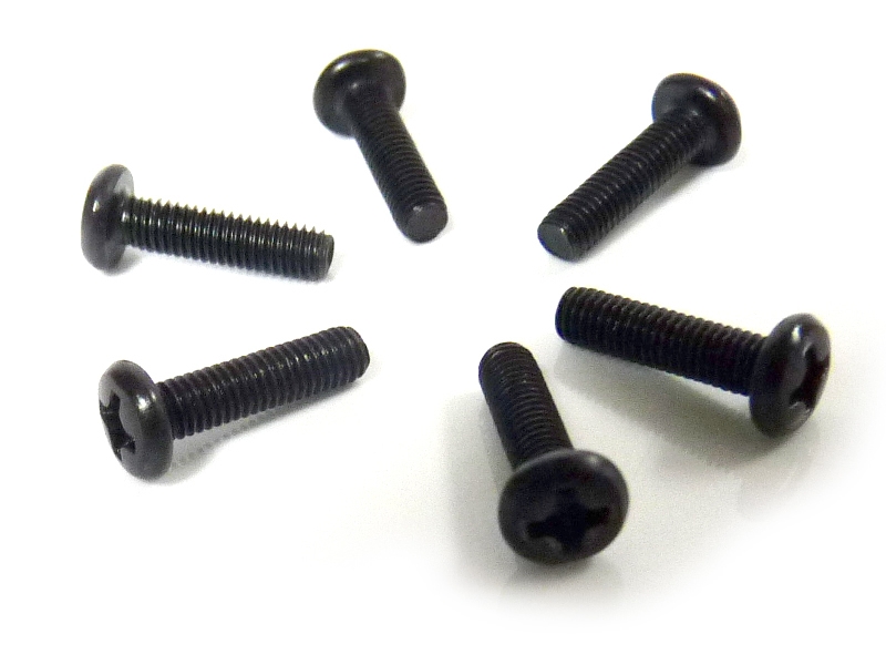 Fotografie produktu: Himoto Šroub s půlkulatou hlavou 3x12 mm (6 ks)