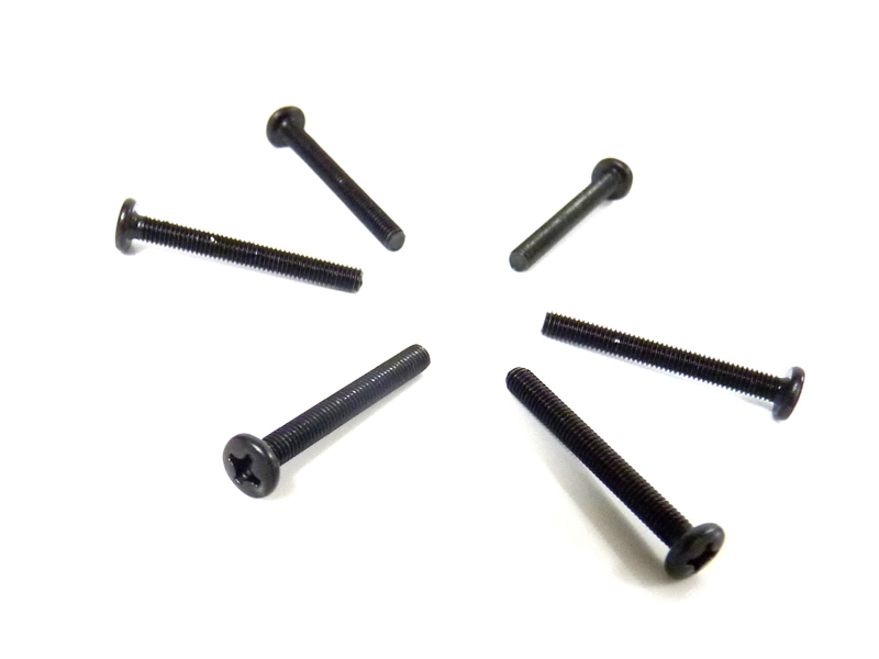 Fotografie produktu: Himoto Šroub s půlkulatou hlavou 3x26 mm (6 ks)
