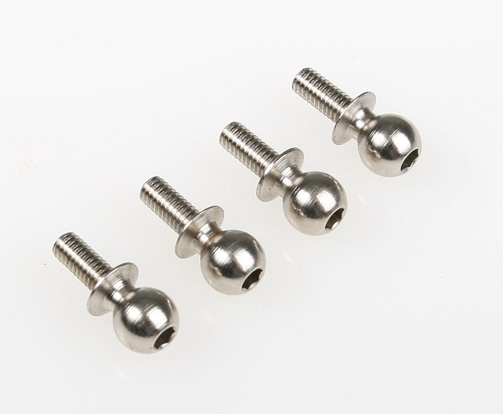 Fotografie produktu: Himoto Kulička kloubku (servo) 8mm 4ks 1/5