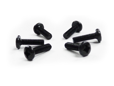 Fotografie produktu: Himoto M3x11mm šrouby s kulatou hlavou (6ks.)