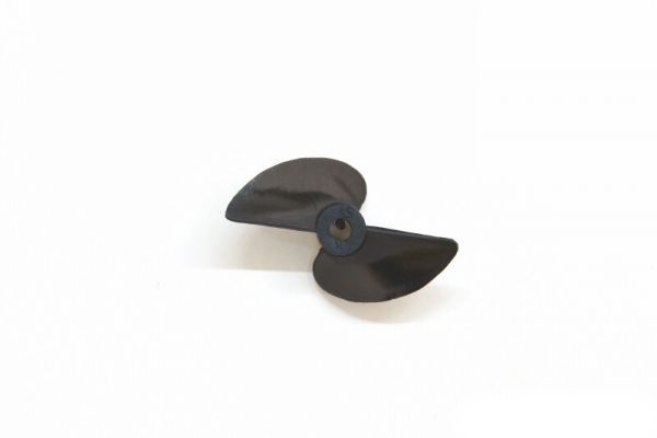 Fotografie produktu: Graupner Závodní lodní šroub 2 listý, levý, stoupání 56mm, 5,0mm/DD
