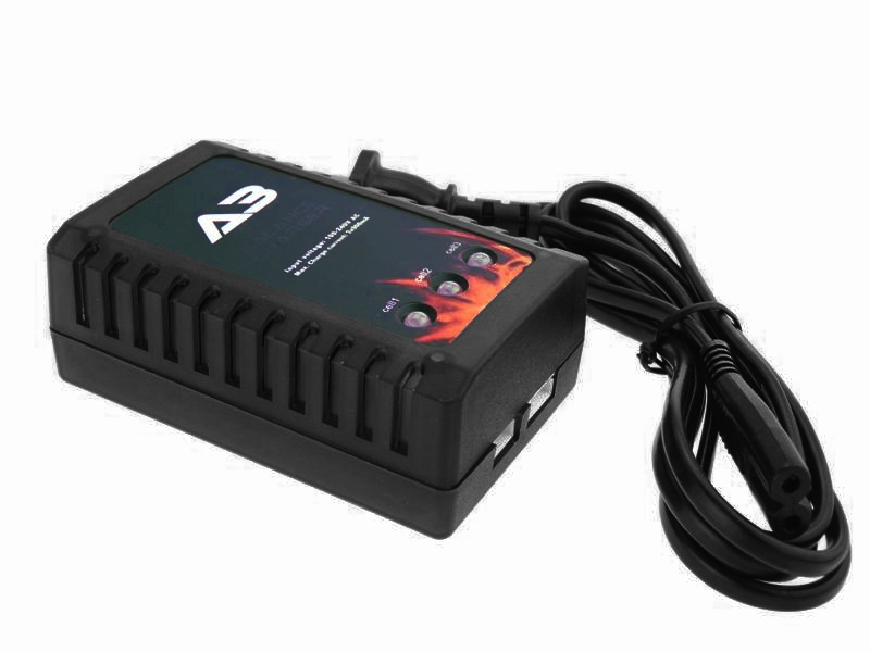 Fotografie produktu: Himoto Nabíječ A3 2S/3S lipo s balancérem