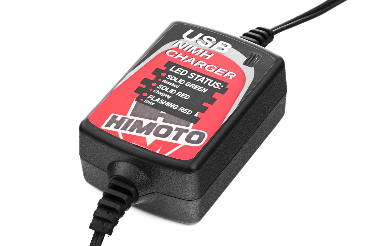 Fotografie produktu: Himoto USB nabíječ NiMH