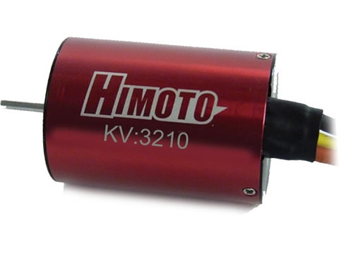 Fotografie produktu: HiMoto střídavý elektromotor B-3650 3210KV bezsensorový