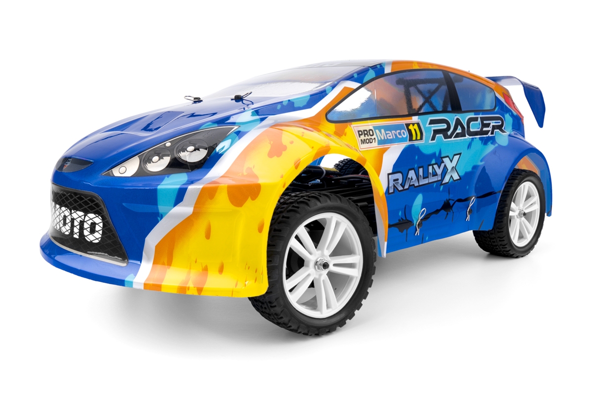 Fotografie produktu: HiMOTO 1:10 Rally X 2,4 GHz RTR set, modrá