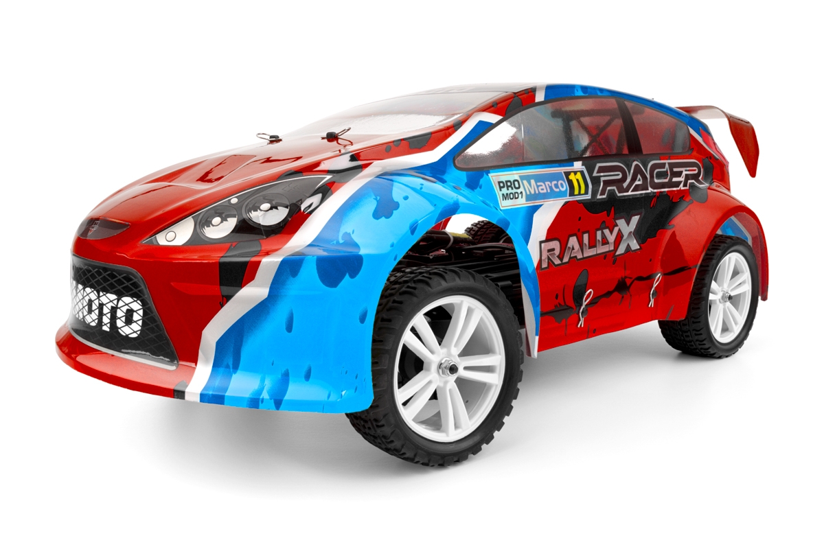 Fotografie produktu: HiMOTO 1:10 Rally X 2,4 GHz RTR set, červená