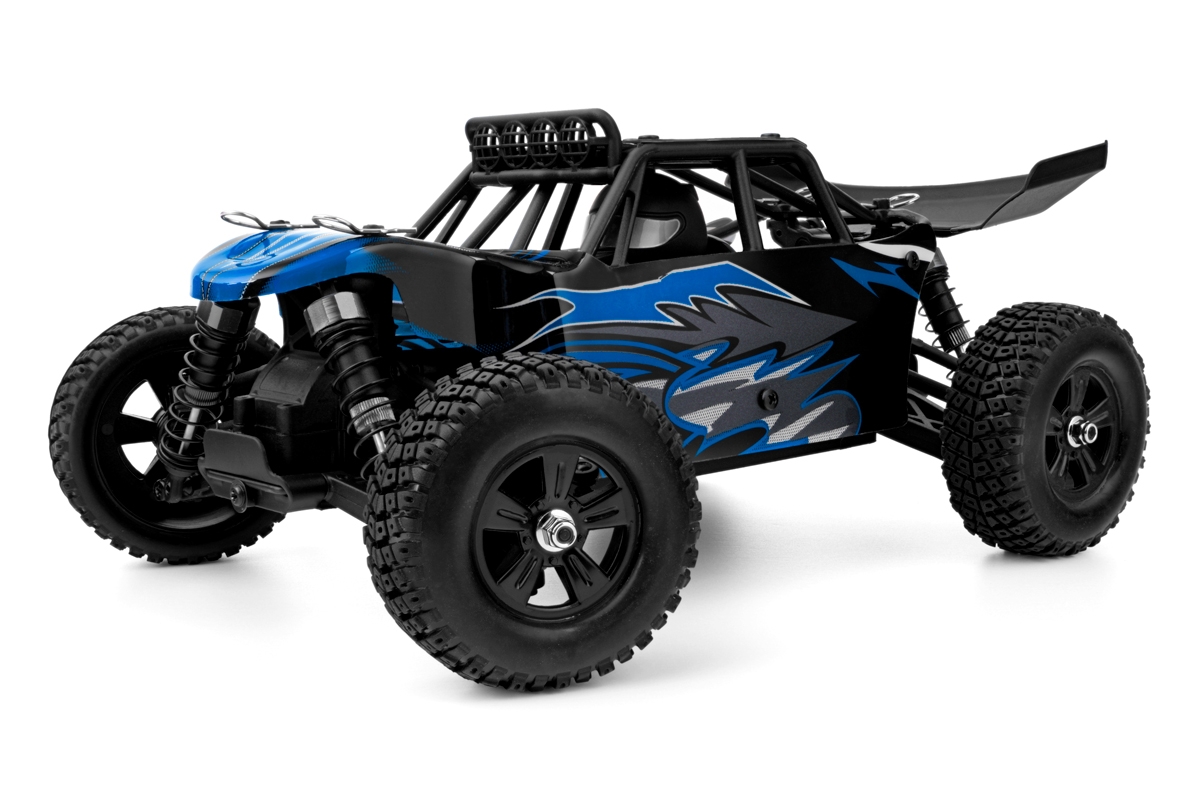 Fotografie produktu: HiMOTO 1:18 Desert Buggy BARREN 2,4 GHz RTR set, modrá