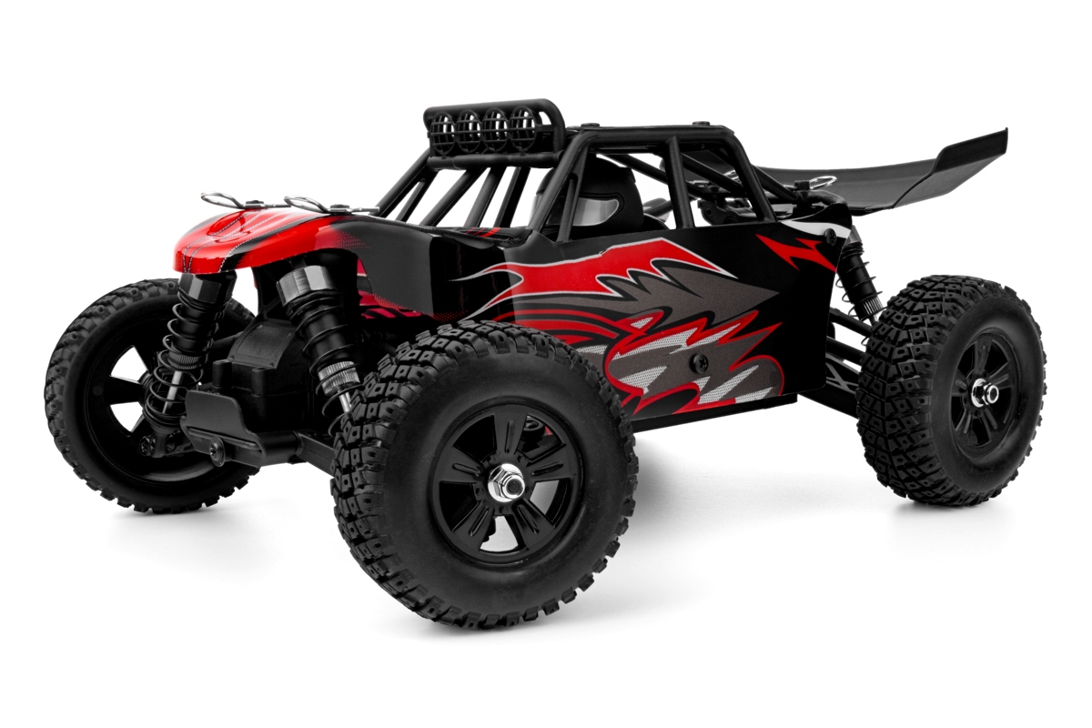 Fotografie produktu: HiMOTO 1:18 Desert Buggy BARREN 2,4 GHz RTR set, červená