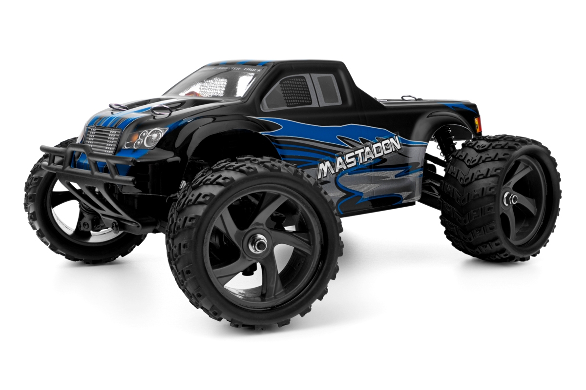 Fotografie produktu: HiMOTO 1:18 Monster Truck MASTADON 2,4 GHz RTR set, modrá