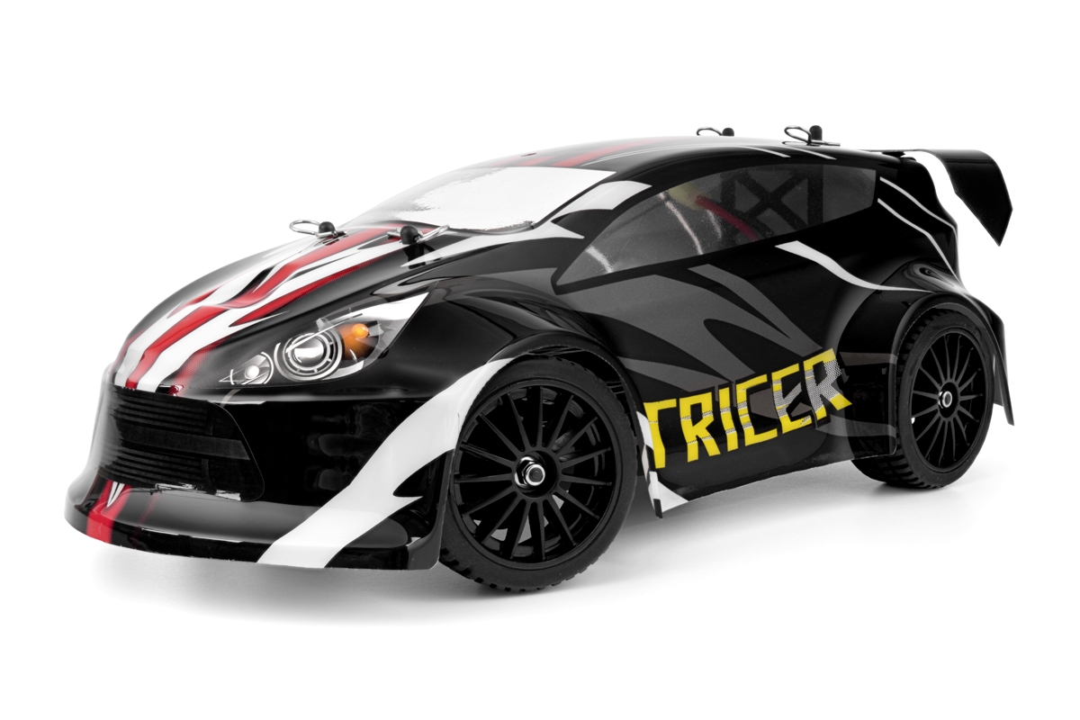 Fotografie produktu: HiMOTO 1:18 Rally TRICER 2,4 GHz RTR set, černá