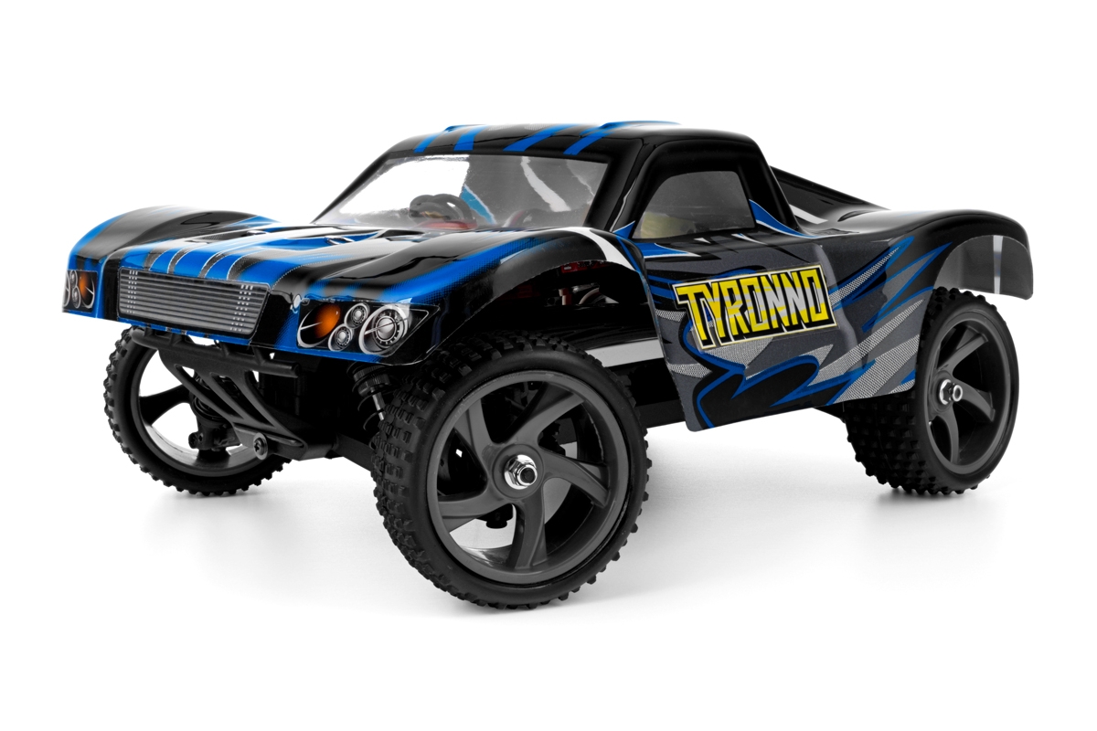 Fotografie produktu: HiMOTO 1:18 Short Course TYRONNO Brushless 2,4 GHz RTR set, modrá
