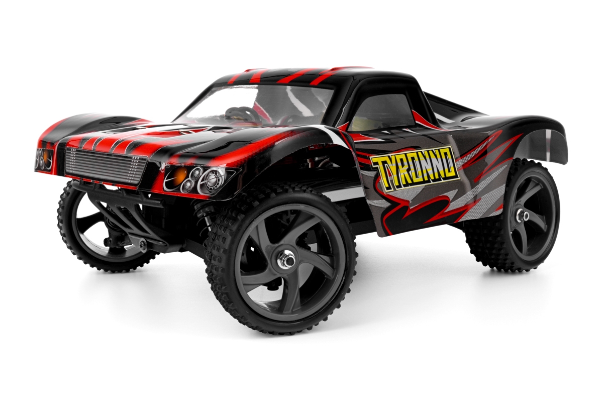 Fotografie produktu: HiMOTO 1:18 Short Course TYRONNO Brushless 2,4 GHz RTR set, červená