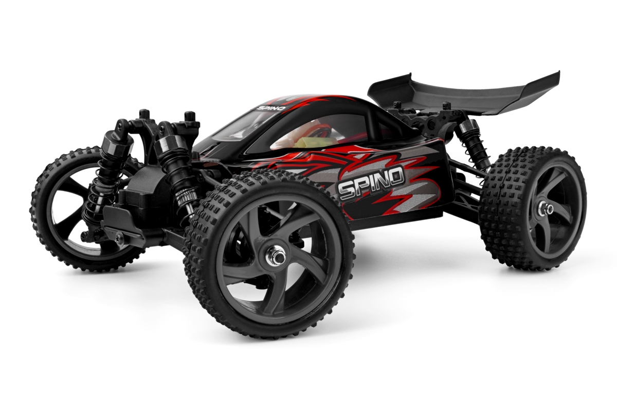 Fotografie produktu: HiMOTO 1:18 Buggy SPINO 2,4 GHz RTR set, červená
