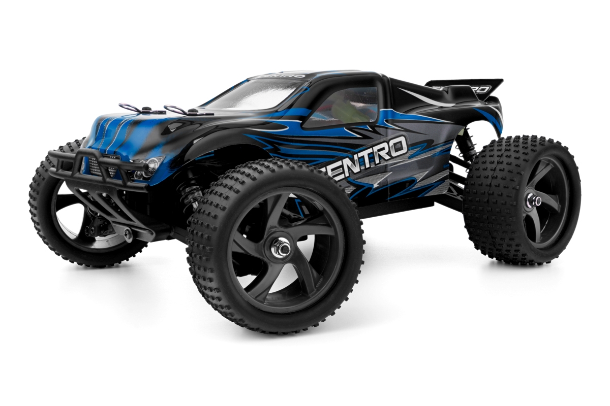 Fotografie produktu: HiMOTO 1:18 Truggy CENTRO 2,4 GHz RTR set, modrá