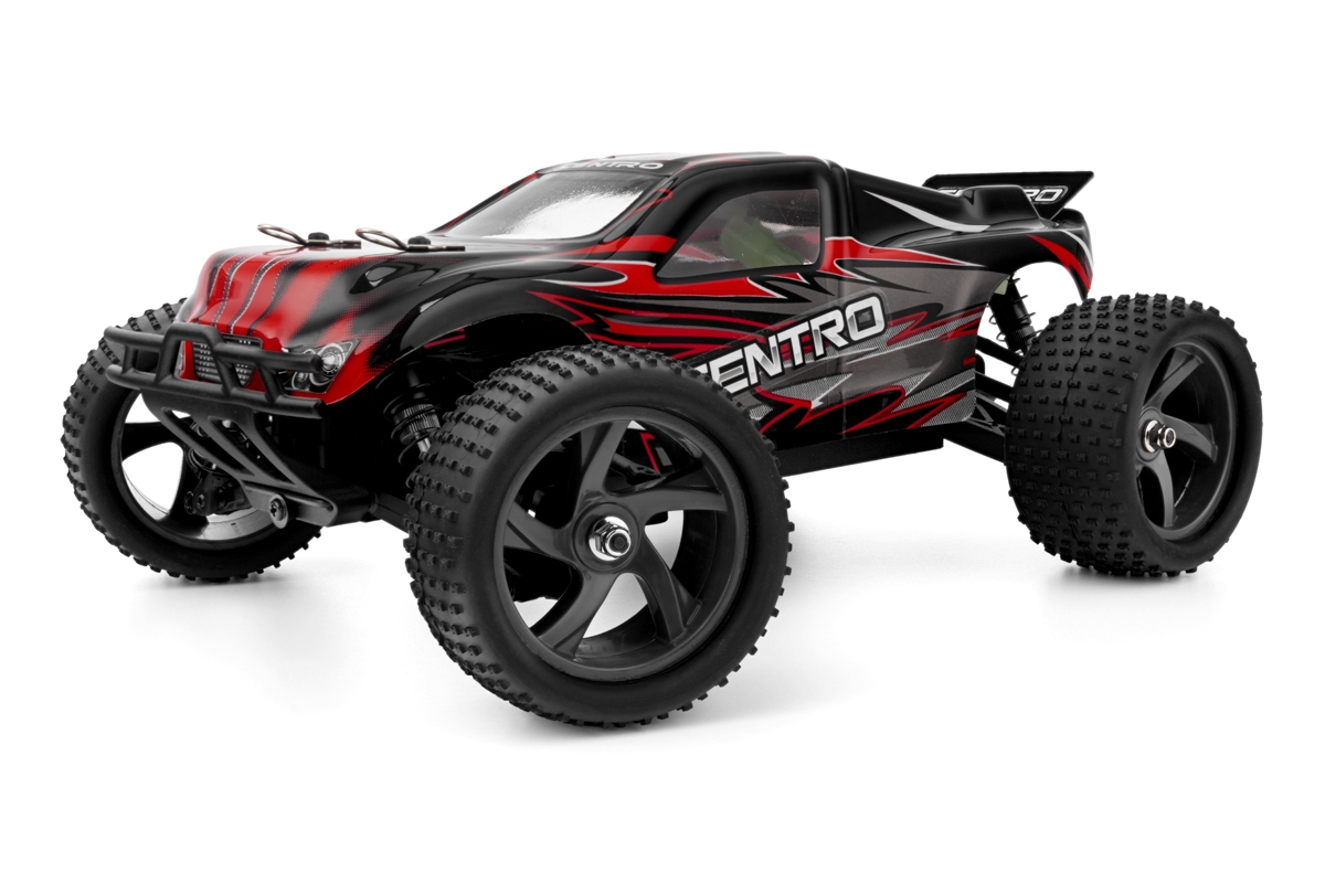 Fotografie produktu: HiMOTO 1:18 Truggy CENTRO 2,4 GHz RTR set, červená