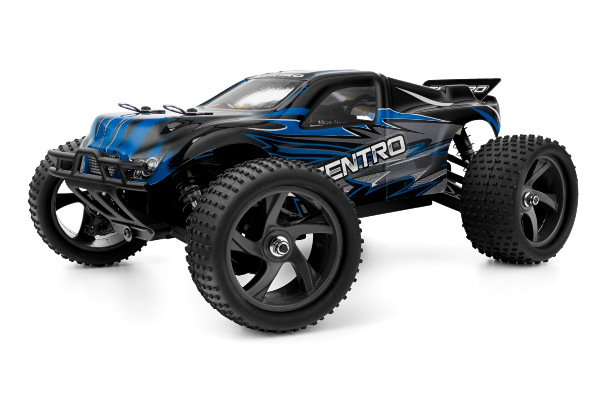 Fotografie produktu: HiMOTO 1:18 Truggy CENTRO Brushless 2,4 GHz RTR set, modrá