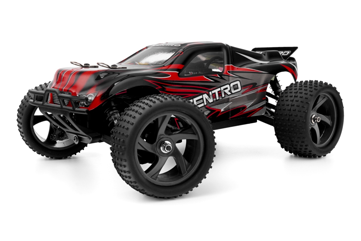 Fotografie produktu: HiMOTO 1:18 Truggy CENTRO Brushless 2,4 GHz RTR set, červená