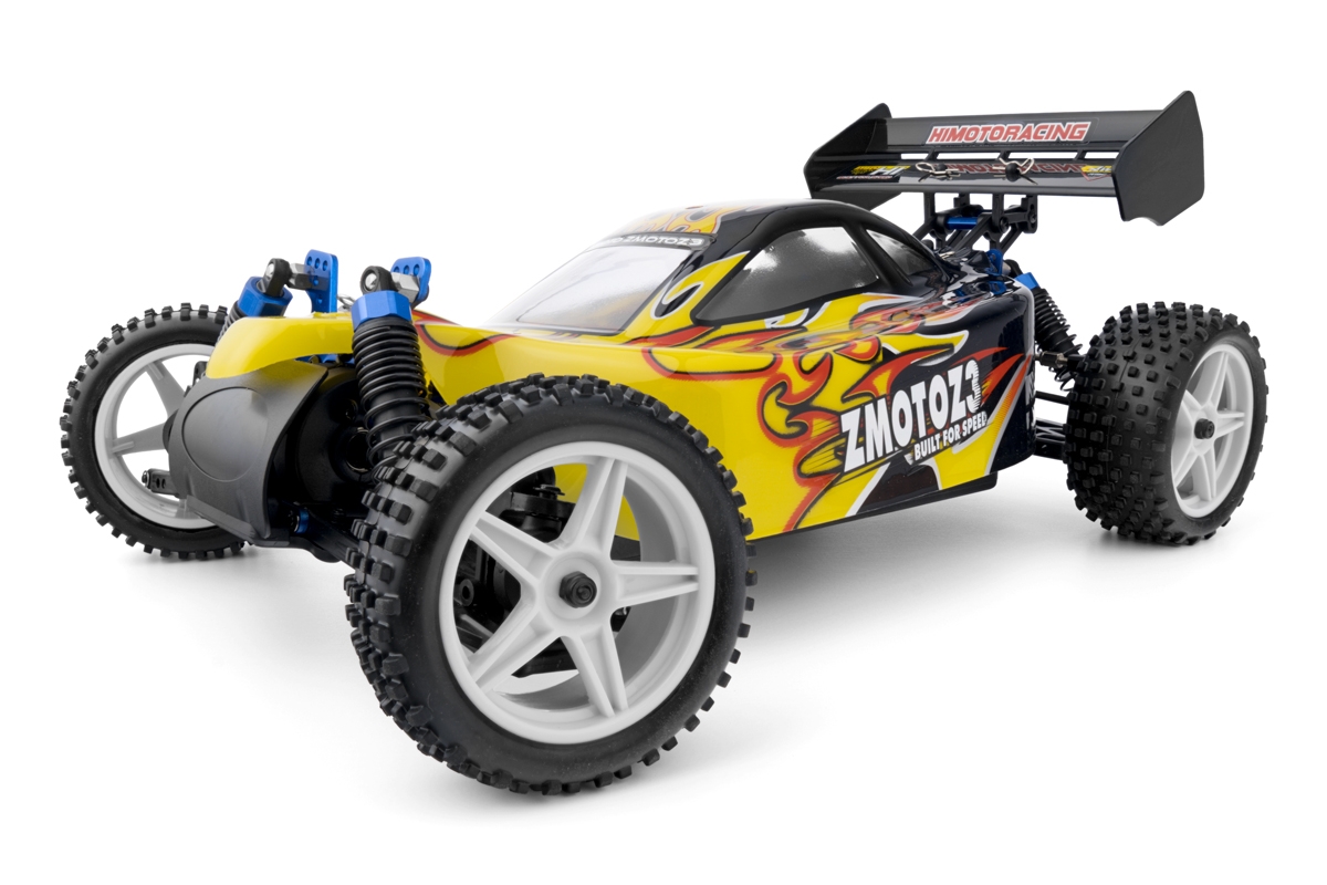 Fotografie produktu: HiMOTO 1:10 Buggy Z-3 Brushless 2,4 GHz RTR set, žlutá