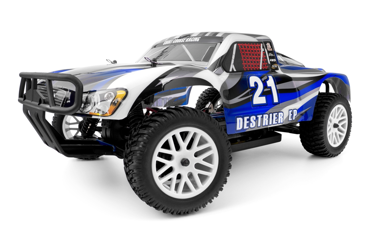 Fotografie produktu: HiMOTO 1:10 Short Course Truck Brushless 2,4 GHz RTR set, modrá