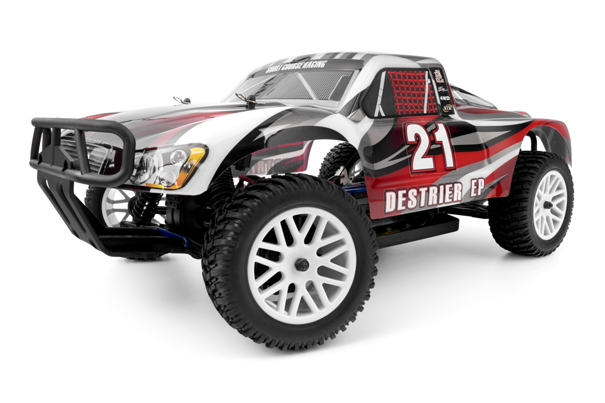 Fotografie produktu: HiMOTO 1:10 Short Course Truck Brushless 2,4 GHz RTR set, červená