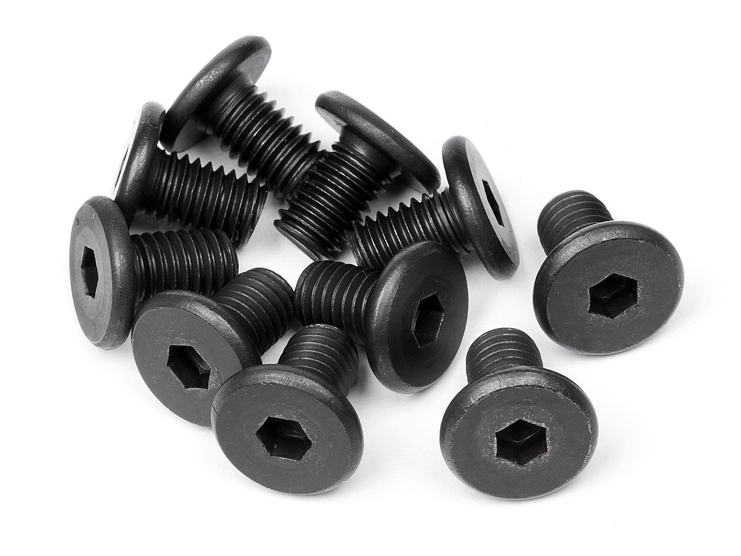 Fotografie produktu: HPI Imbusové, zápustné šrouby M5x8mm (10 ks.)