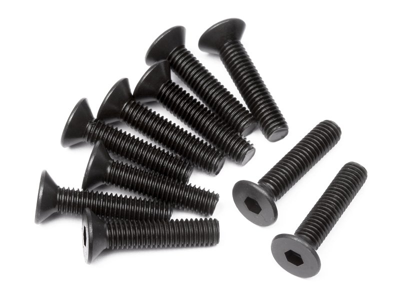 Fotografie produktu: HPI Imbusový zápustný šroub M3x14mm (10ks)