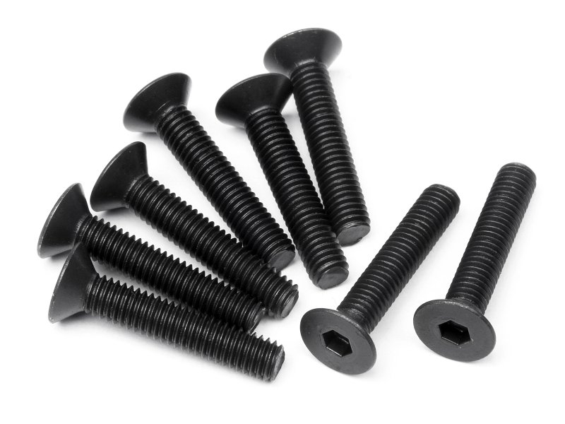Fotografie produktu: HPI Imbusový zápustný šroub M3x16mm (8ks)