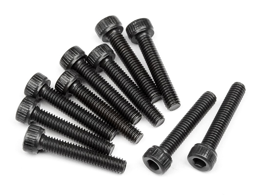 Fotografie produktu: HPI Imbusové šrouby M2.6x14mm (10 ks)
