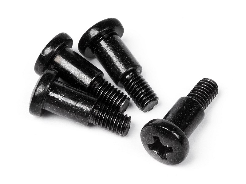 Fotografie produktu: HPI Šroub s tělem M4x11mm (4 ks)