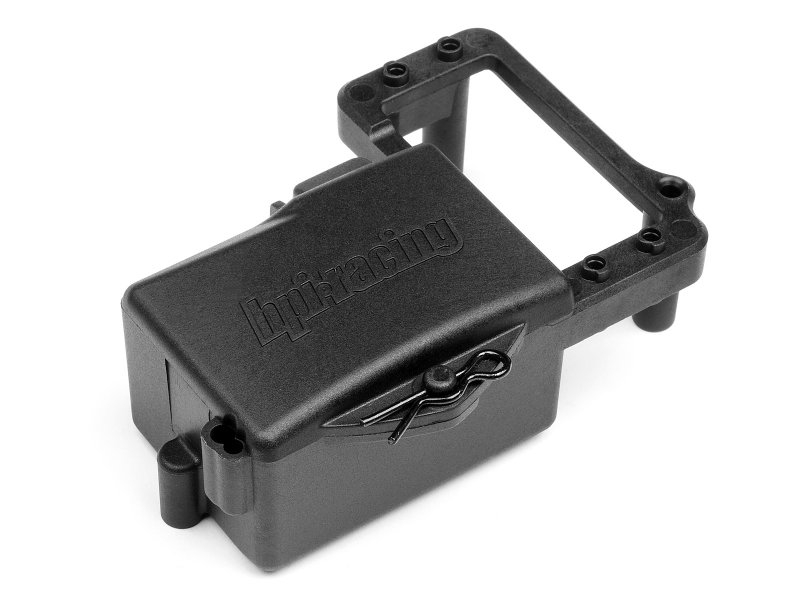 Fotografie produktu: HPI Plastový box na přiímač