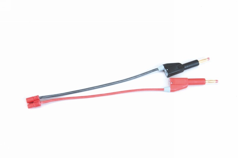 Fotografie produktu: Graupner Nabíjecí kabel G3.5 s 2.5 qmm kabelem a ochr. banánky