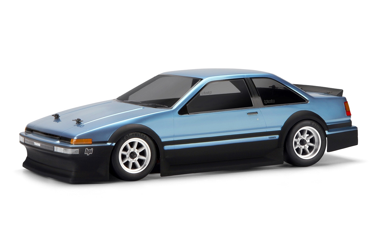 Fotografie produktu: HPI Čirá karoserie Toyota Sprinter Trueno Coupe AE86 (190 mm)
