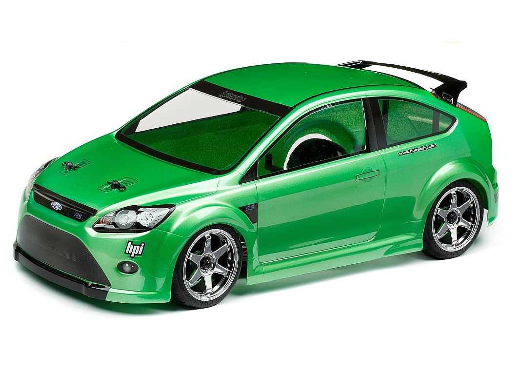 Fotografie produktu: HPI Karoserie čirá Ford Focus RS (200 mm)