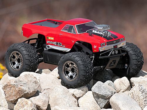 Fotografie produktu: HPI Karoserie čirá Chevrolet El Camino SS