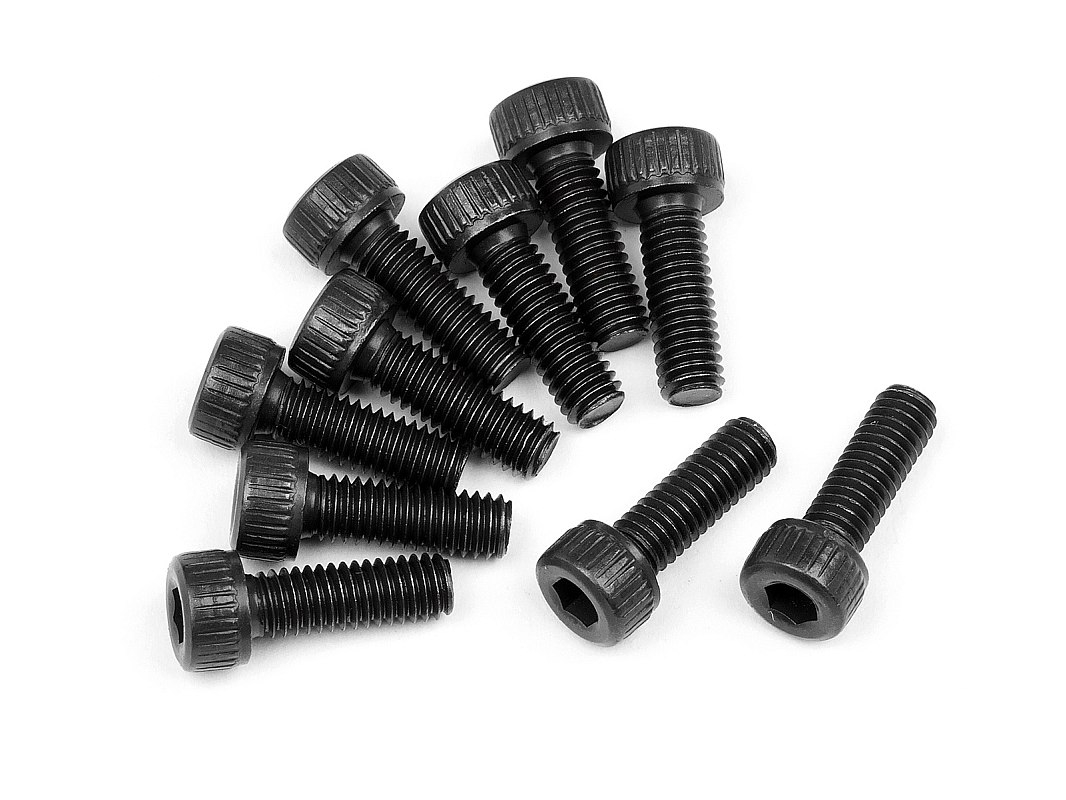 Fotografie produktu: HPI Imbusové šrouby M2,5x8mm (10ks.)