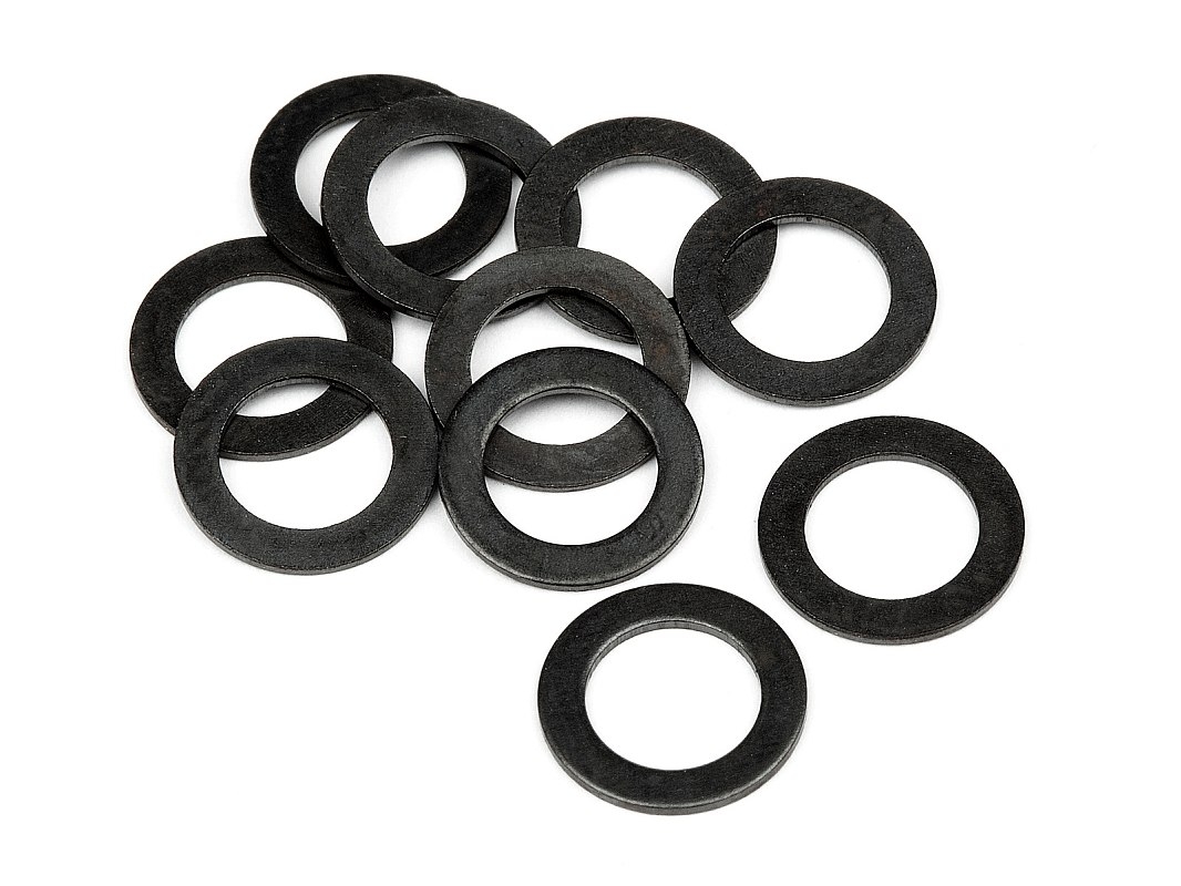 Fotografie produktu: HPI Podložky 5,2x8x0,5mm (10 ks)