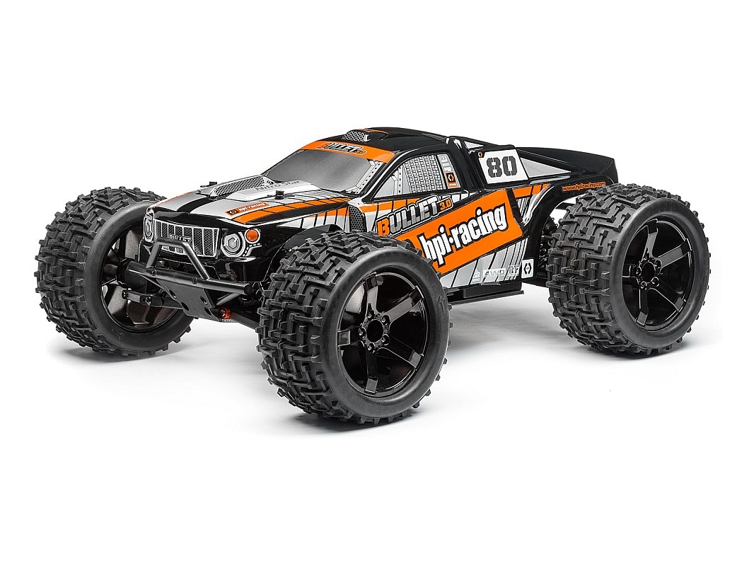 Fotografie produktu: HPI BULLET ST 3.0 RTR s 2,4GHz RC soupravou