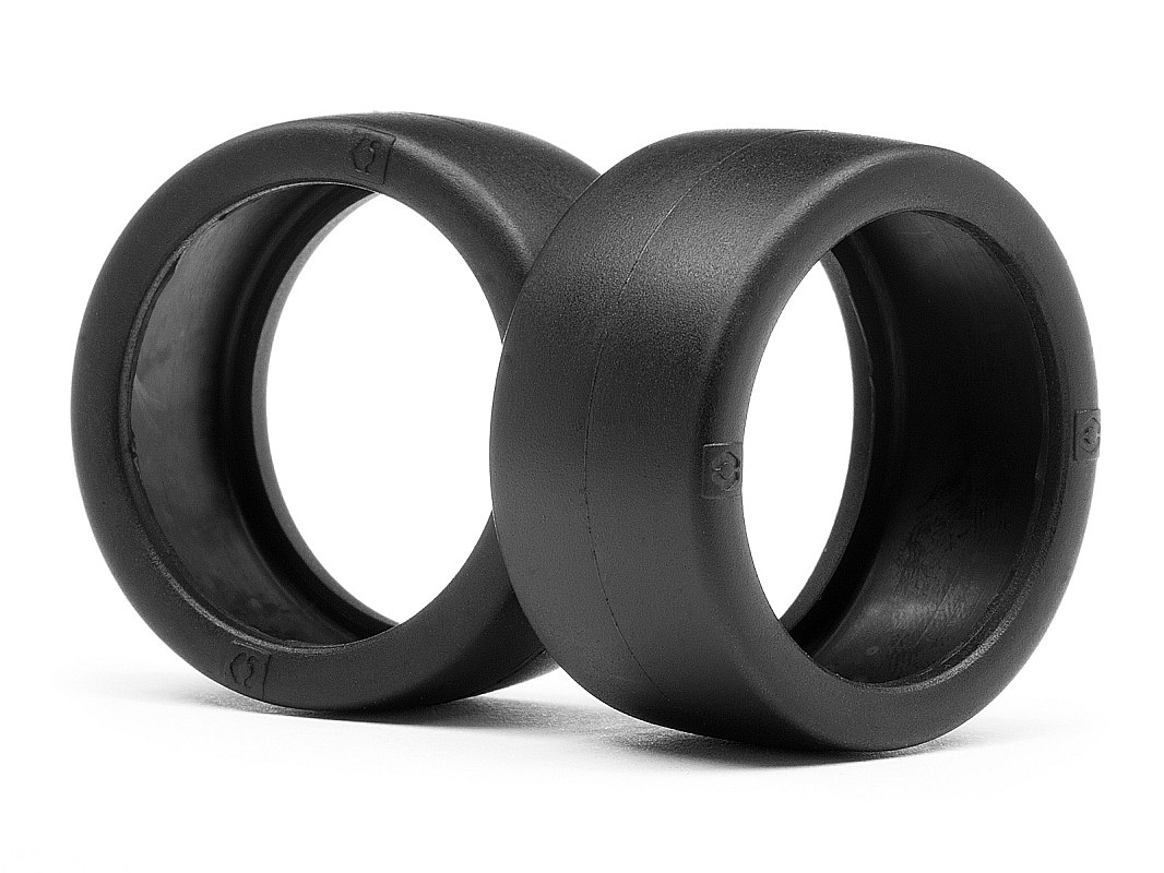 Fotografie produktu: HPI Pneumatiky 36x17,5mm D směs (4 ks) pro Micro RS4