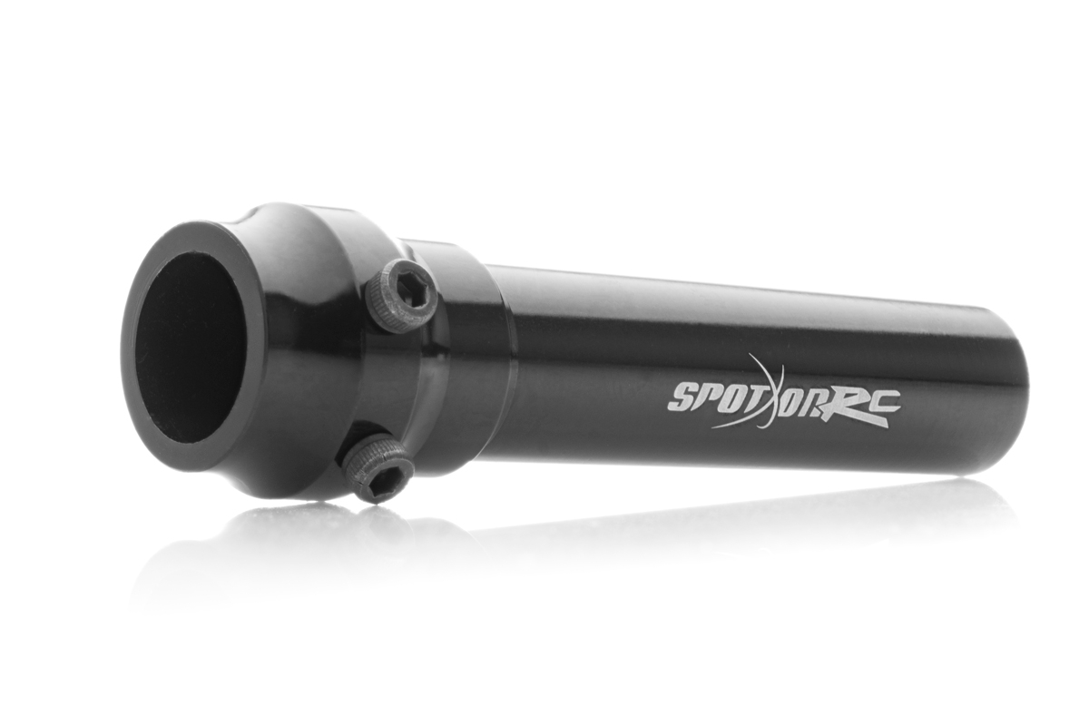 Fotografie produktu: SpotOnRC Prodloužení výfuku pr.15,2mm Černé