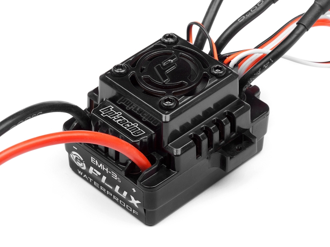 Fotografie produktu: HPI FLUX EMH-3S střídavý voděodolný regulátor