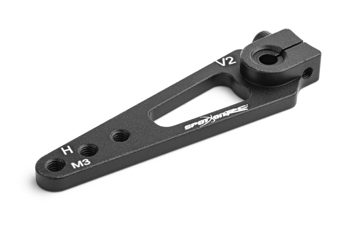 Fotografie produktu: SpotOnRC Servo páka 44,5mm 24zubů (černá), pro serva H