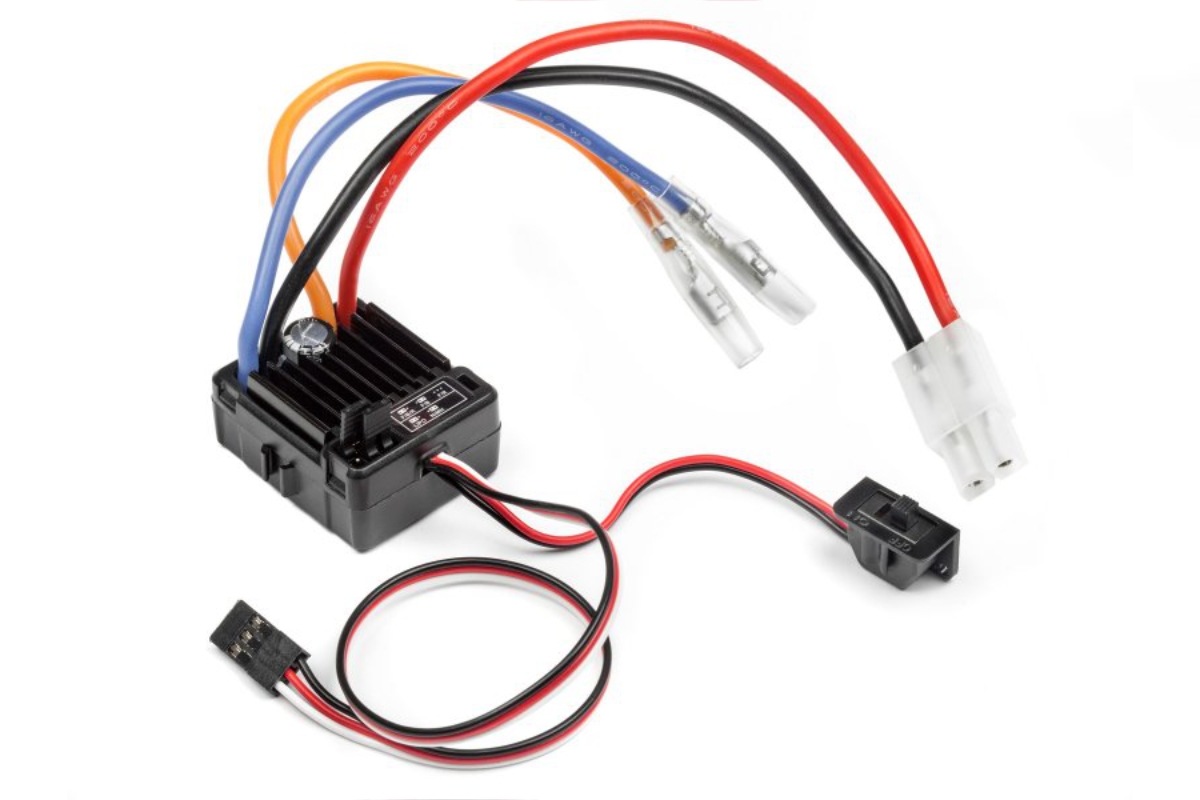 Fotografie produktu: HPI Elektronický regulátor SC-3SWP-2