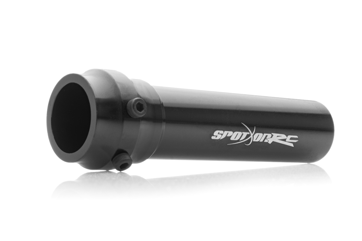 Fotografie produktu: SpotOnRC Prodloužení výfuku pr. 20,2mm Černé
