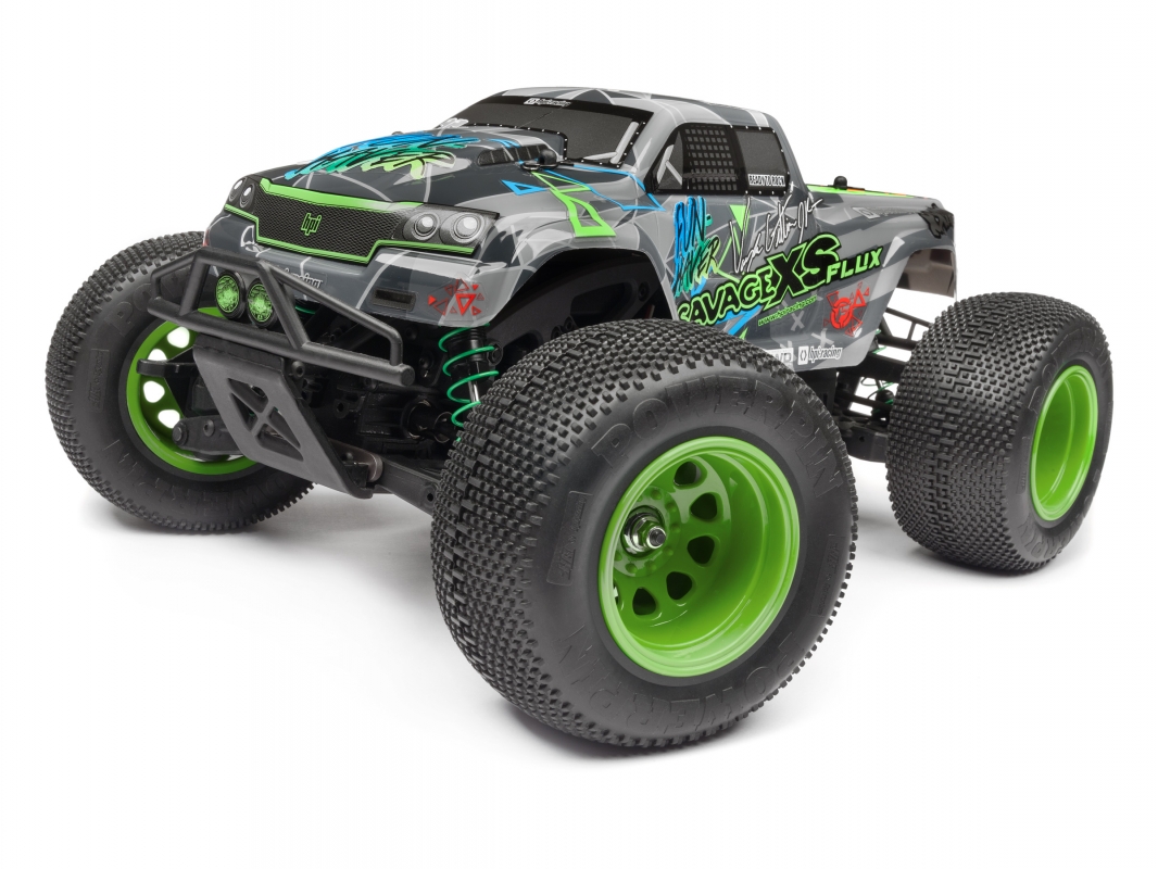 Fotografie produktu: HPI Savage XS Flux RTR - Vaughn Gittin Jr. Edition