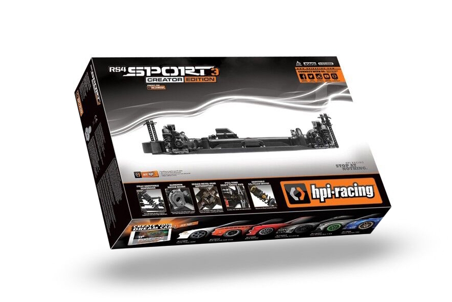 Fotografie produktu: HPI RS4 SPORT 3 Creator Edition