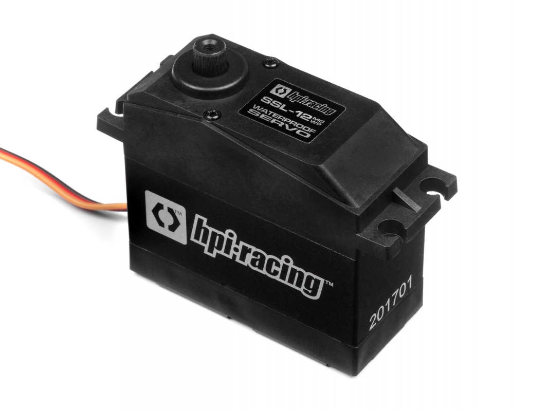 Fotografie produktu: HPI Ssl-12Mgwp Servo (Waterproof/7.4V/35Kg/Met. Gear