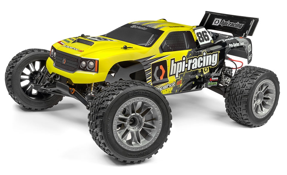 Fotografie produktu: HPI Jumpshot ST V2.0 1/10 RTR